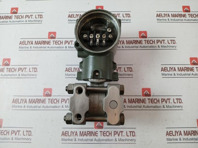 Yokogawa Eja430A Gauge Pressure Transmitter 4-20Ma 10.5-30Vdc 3Mpa