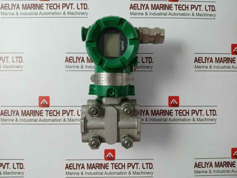 Yokogawa Eja 430A Gauge Pressure Transmitter 4-20Ma 3Mpa Pt-384133