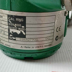 Yokogawa Eja 430A Gauge Pressure Transmitter 4-20Ma 3Mpa Pt-384133