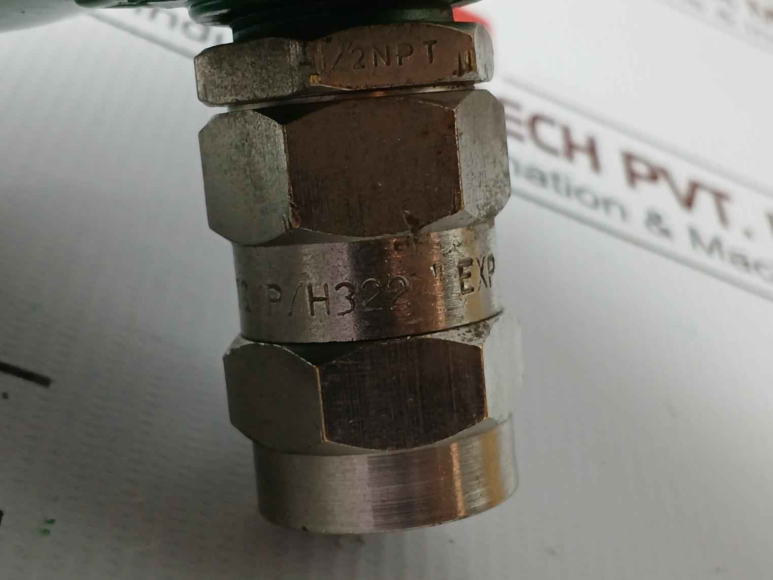 Yokogawa Eja 430A Gauge Pressure Transmitter 4-20Ma 3Mpa Pt-384133