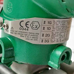 Yokogawa Eja 430A Gauge Pressure Transmitter 4-20Ma 3Mpa Pt-384133