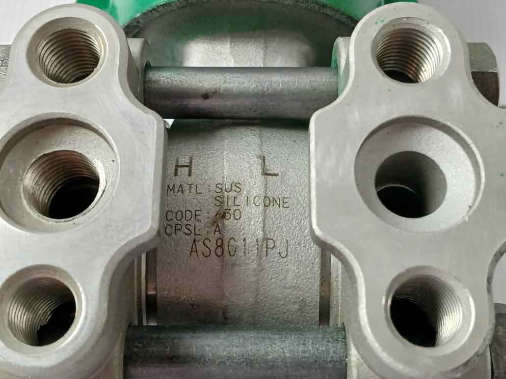 Yokogawa Eja 430A Gauge Pressure Transmitter 4-20Ma 3Mpa Pt-384133