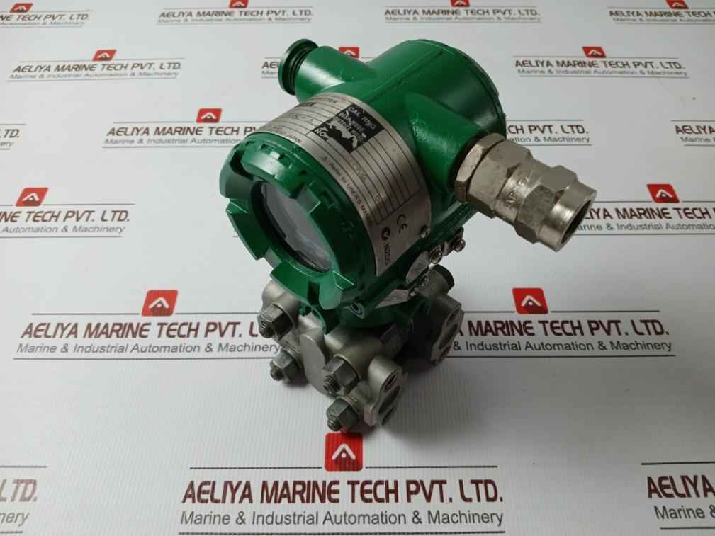 Yokogawa Eja 430A Gauge Pressure Transmitter 4-20Ma 3Mpa Pt-384133