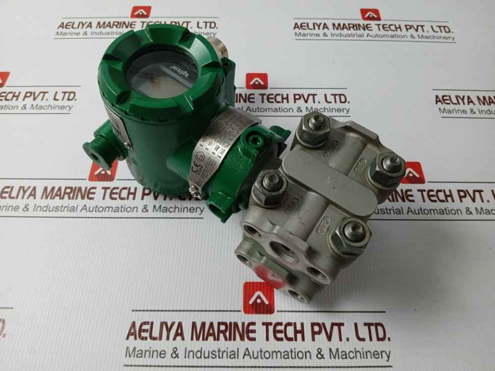 Yokogawa Eja 430A Gauge Pressure Transmitter 4-20Ma 3Mpa Pt-384133