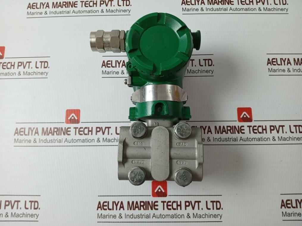 Yokogawa Eja 430A Gauge Pressure Transmitter 4-20Ma 3Mpa Pt-384133