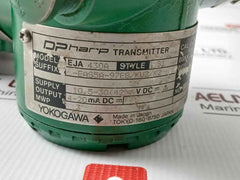 Yokogawa Eja 430A Gauge Pressure Transmitter 4-20Ma 3Mpa Pt-384133