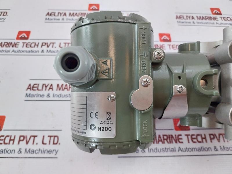 Yokogawa Eja430a Dp Harp Gauge Pressure Transmitter 10.5-42vdc 91m543550 222