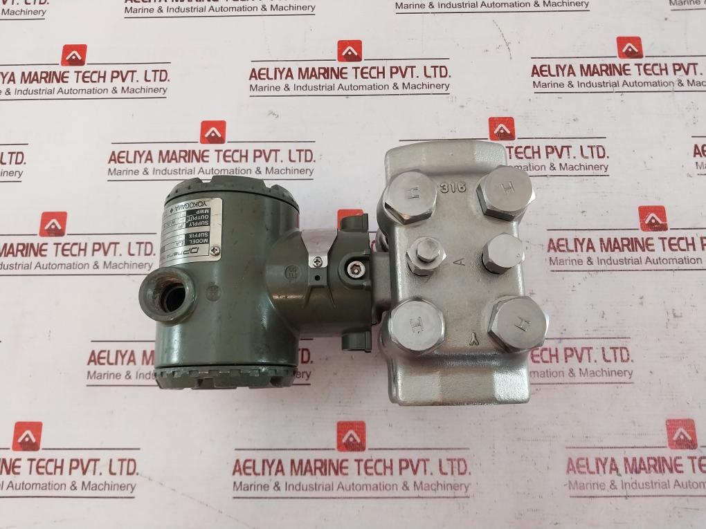 Yokogawa Eja440A Dpharp Pressure Transmitter 91J908073 936 10.5-42 Vdc 4-20Ma Dc
