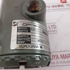 Yokogawa Eja440A Dpharp Pressure Transmitter 91J908073 936 10.5-42 Vdc 4-20Ma Dc