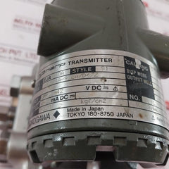 Yokogawa Eja440A Dpharp Pressure Transmitter 91J908073 936 10.5-42 Vdc 4-20Ma Dc