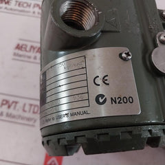 Yokogawa Eja440A Dpharp Pressure Transmitter 91J908073 936 10.5-42 Vdc 4-20Ma Dc