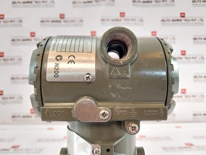 Yokogawa Eja440A Dpharp Pressure Transmitter 91J908073 936 10.5-42 Vdc 4-20Ma Dc