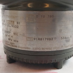 Yokogawa Eja510E Dp Harp Transmitter Dekra 11Atex0228 X Ip66/Ip87 10.5-30(42)Vdc