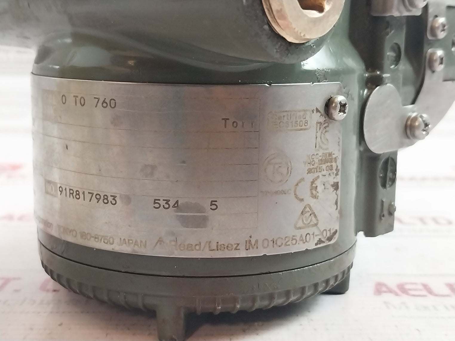 Yokogawa Eja510E Dp Harp Transmitter Dekra 11Atex0228 X Ip66/Ip87 10.5-30(42)Vdc