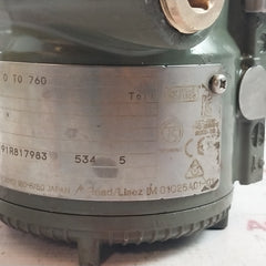Yokogawa Eja510E Dp Harp Transmitter Dekra 11Atex0228 X Ip66/Ip87 10.5-30(42)Vdc