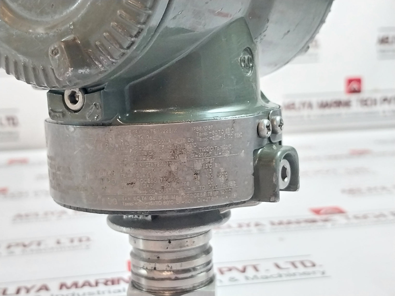 Yokogawa Eja510E Dp Harp Transmitter Dekra 11Atex0228 X Ip66/Ip87 10.5-30(42)Vdc