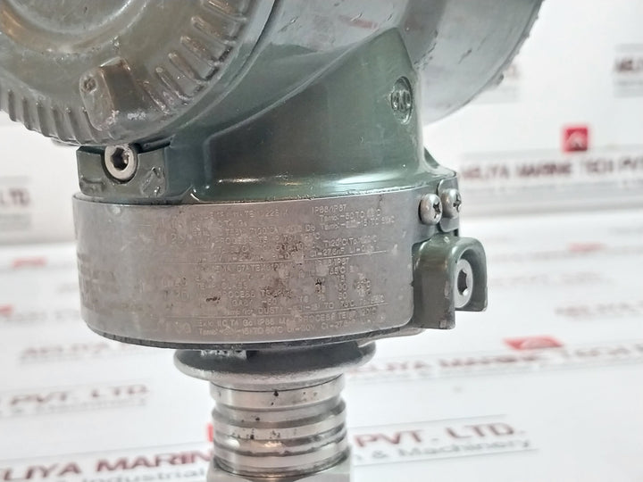 Yokogawa Eja510E Dp Harp Transmitter Dekra 11Atex0228 X Ip66/Ip87 10.5-30(42)Vdc