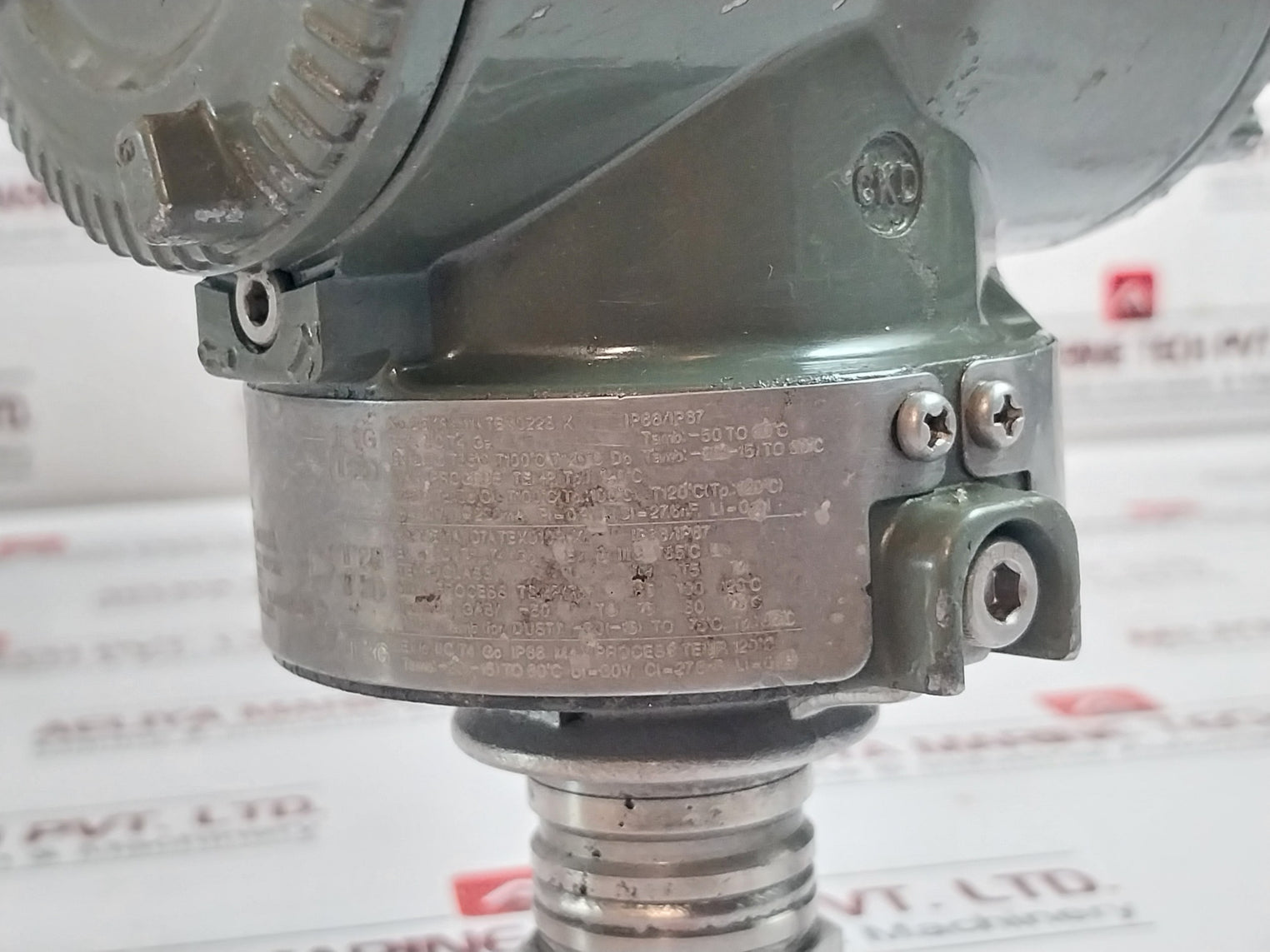 Yokogawa Eja510E Dp Harp Transmitter Dekra 11Atex0228 X Ip66/Ip87 10.5-30(42)Vdc