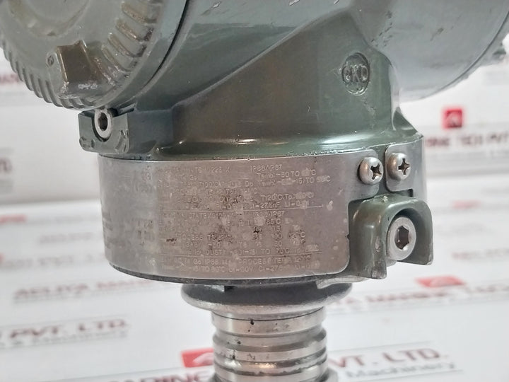 Yokogawa Eja510E Dp Harp Transmitter Dekra 11Atex0228 X Ip66/Ip87 10.5-30(42)Vdc