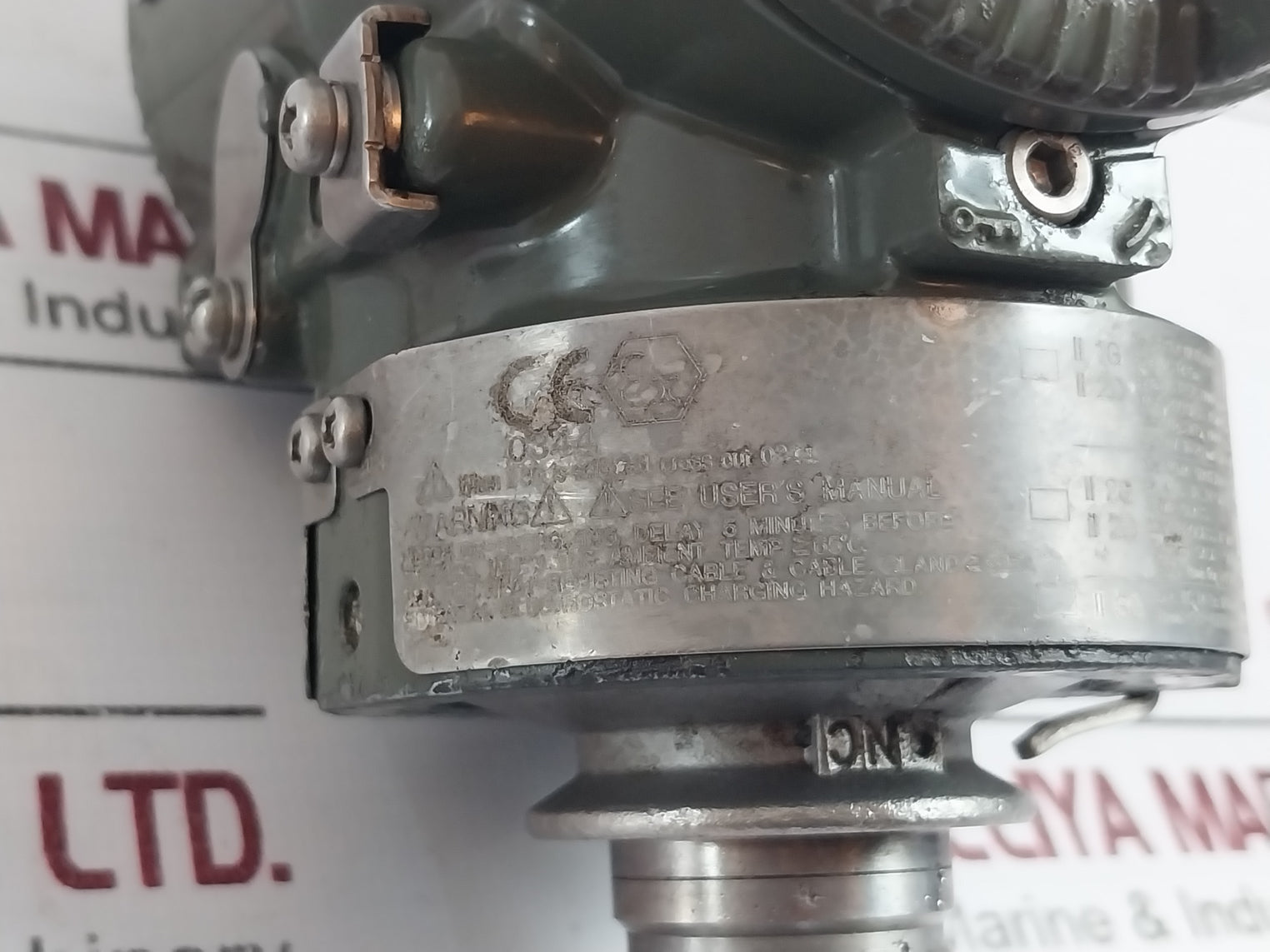 Yokogawa Eja510E Dp Harp Transmitter Dekra 11Atex0228 X Ip66/Ip87 10.5-30(42)Vdc