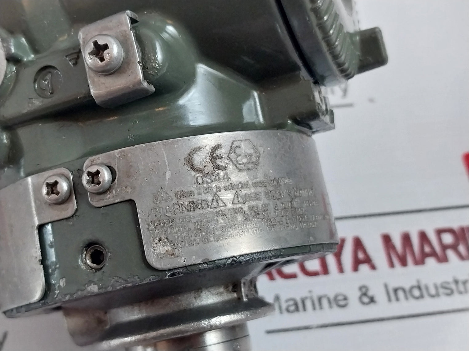 Yokogawa Eja510E Dp Harp Transmitter Dekra 11Atex0228 X Ip66/Ip87 10.5-30(42)Vdc