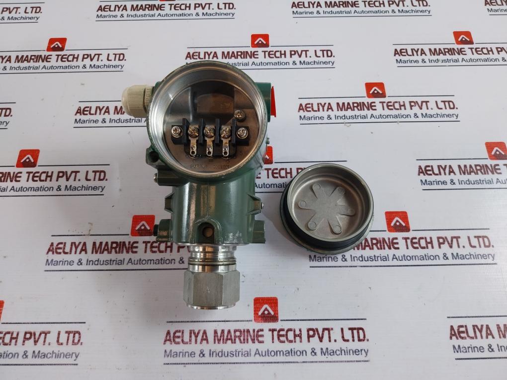 Yokogawa Eja530A Dpharp Pressure Transmitter 0 To 4 Kgf/Cm2