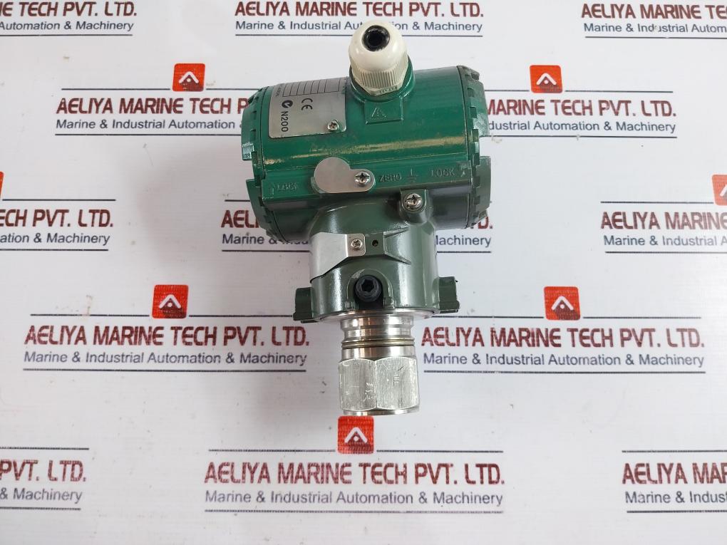 Yokogawa Eja530A Dpharp Pressure Transmitter 0 To 4 Kgf/Cm2