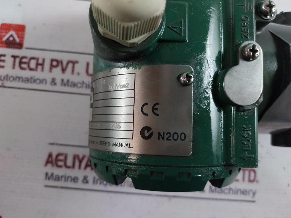 Yokogawa Eja530A Dpharp Pressure Transmitter 0 To 4 Kgf/Cm2