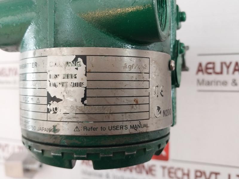 Yokogawa Eja530A Dpharp Pressure Transmitter -ebs4N-02Df/Hac/Ku2/A 30V 0.9W