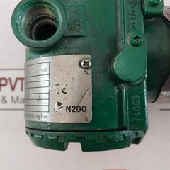 Yokogawa Eja530A Dpharp Pressure Transmitter -ebs4N-02Df/Hac/Ku2/A 30V 0.9W