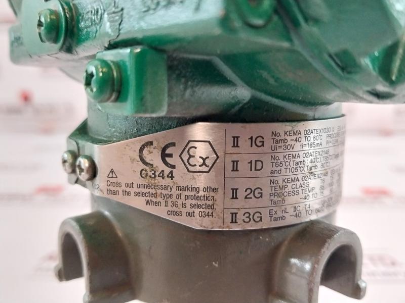 Yokogawa Eja530A Dpharp Pressure Transmitter -ebs4N-02Df/Hac/Ku2/A 30V 0.9W