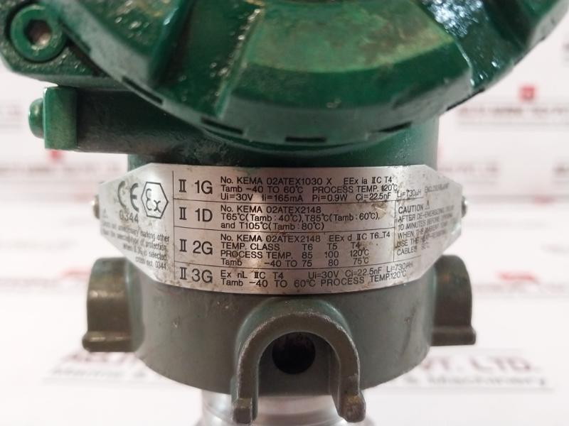 Yokogawa Eja530A Dpharp Pressure Transmitter -ebs4N-02Df/Hac/Ku2/A 30V 0.9W