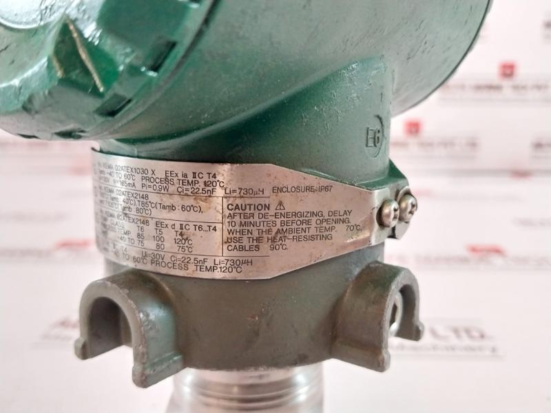Yokogawa Eja530A Dpharp Pressure Transmitter -ebs4N-02Df/Hac/Ku2/A 30V 0.9W