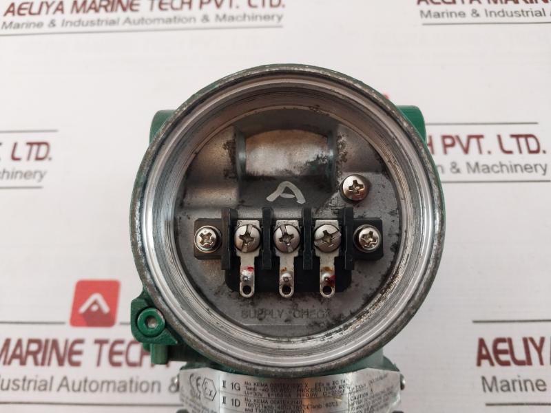 Yokogawa Eja530A Dpharp Pressure Transmitter -ebs4N-02Df/Hac/Ku2/A 30V 0.9W