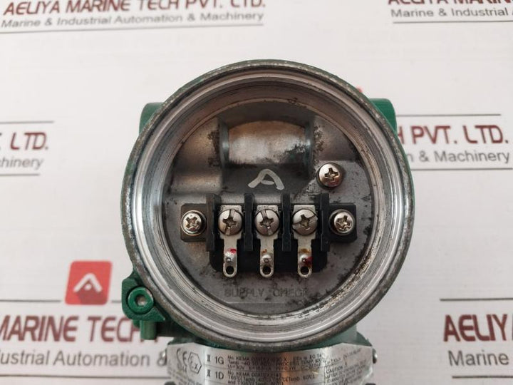 Yokogawa Eja530A Dpharp Pressure Transmitter -ebs4N-02Df/Hac/Ku2/A 30V 0.9W