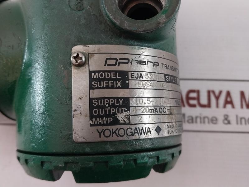 Yokogawa Eja530A Dpharp Pressure Transmitter -ebs4N-02Df/Hac/Ku2/A 30V 0.9W