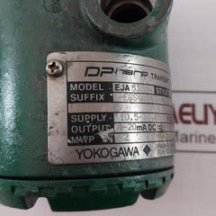 Yokogawa Eja530A Dpharp Pressure Transmitter -ebs4N-02Df/Hac/Ku2/A 30V 0.9W