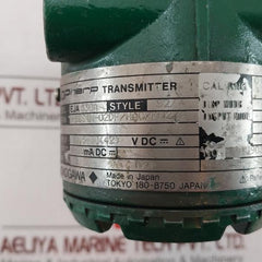 Yokogawa Eja530A Dpharp Pressure Transmitter -ebs4N-02Df/Hac/Ku2/A 30V 0.9W