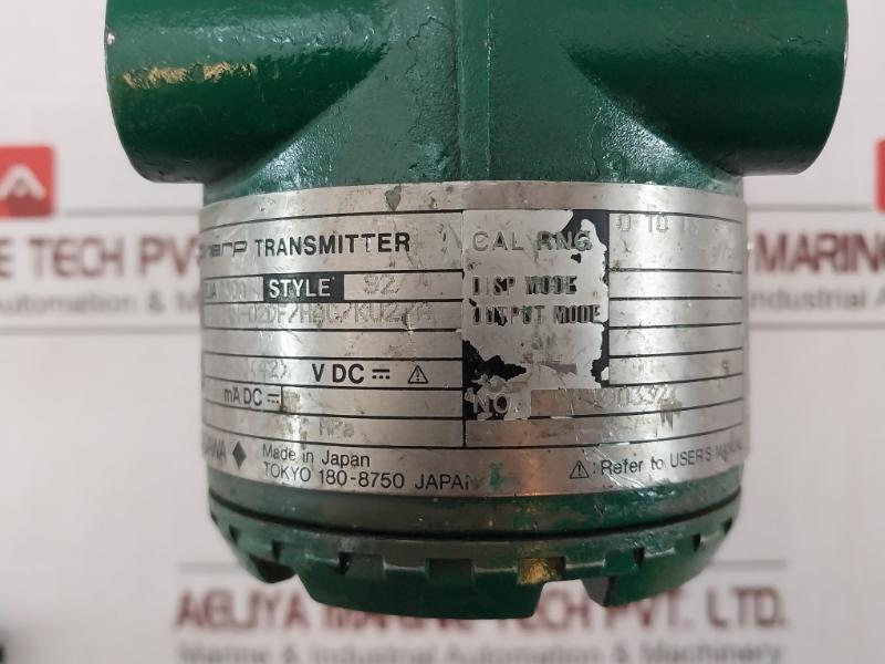Yokogawa Eja530A Dpharp Pressure Transmitter -ebs4N-02Df/Hac/Ku2/A 30V 0.9W