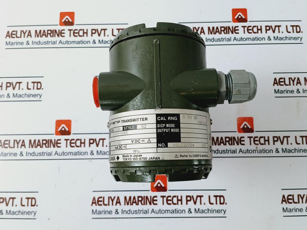 Yokogawa Eja530A Dpharp Pressure Transmitter 10.5-42 V Dc--- 2 Mpa