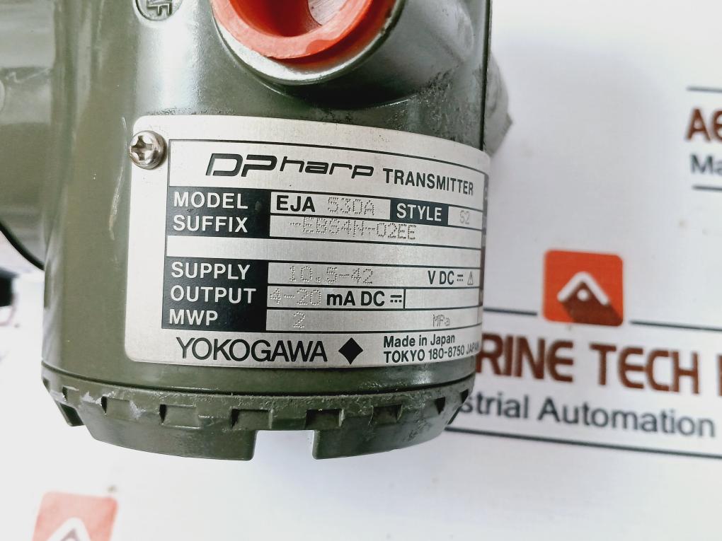 Yokogawa Eja530A Dpharp Pressure Transmitter 10.5-42 V Dc--- 2 Mpa