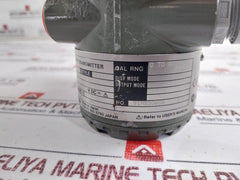 Yokogawa Eja 530A Dpharp Smart Transmitter 0 To 20 Kgf/Cm2