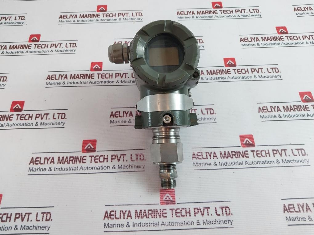 Yokogawa EJA530A Dpharp Transmitter Model S2 -EBS4N-02EE 10.5-42VDC 4-20mA 2MPa