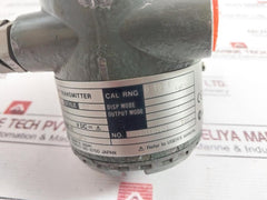 Yokogawa Eja530A Dpharp Transmitter Model S2 -ebs4N-02Ee 10.5-42Vdc 4-20Ma 2Mpa