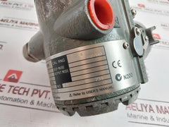Yokogawa Eja530A Dpharp Transmitter Model S2 -ebs4N-02Ee 10.5-42Vdc 4-20Ma 2Mpa