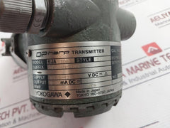 Yokogawa Eja530A Dpharp Transmitter Model S2 -ebs4N-02Ee 10.5-42Vdc 4-20Ma 2Mpa