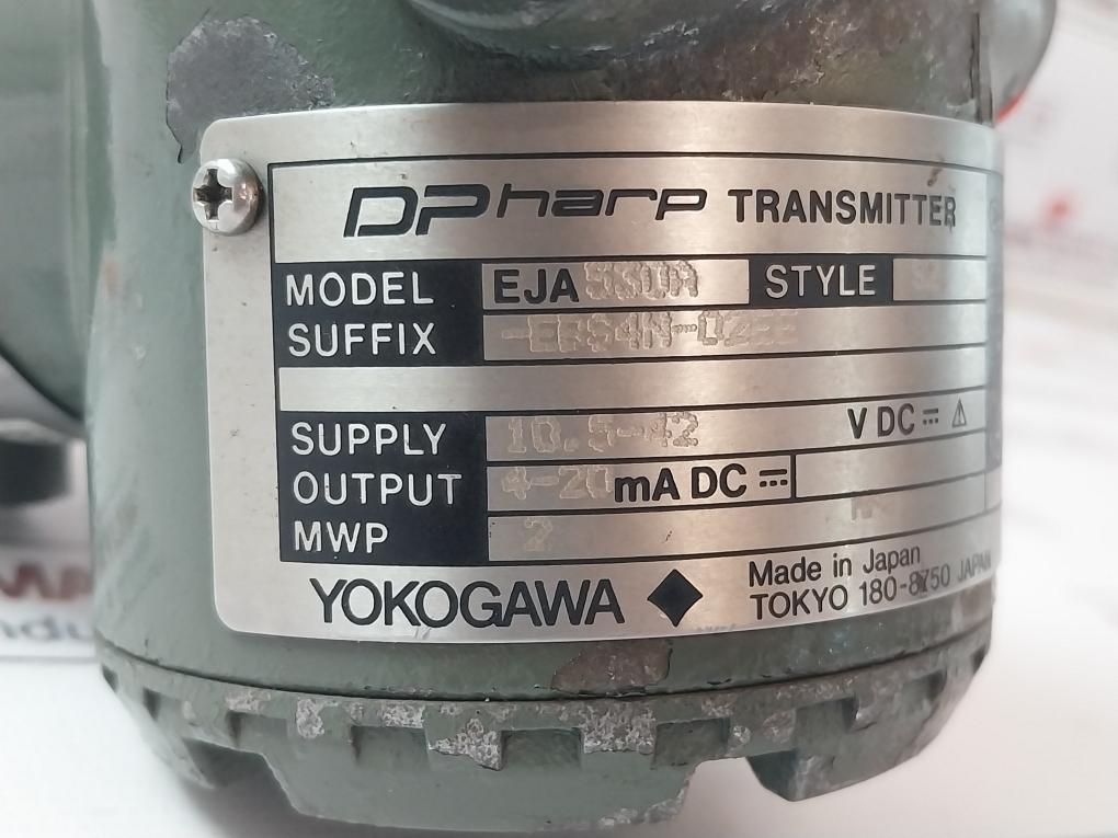 Yokogawa Eja530A Dpharp Transmitter 10.5-42 Vdc