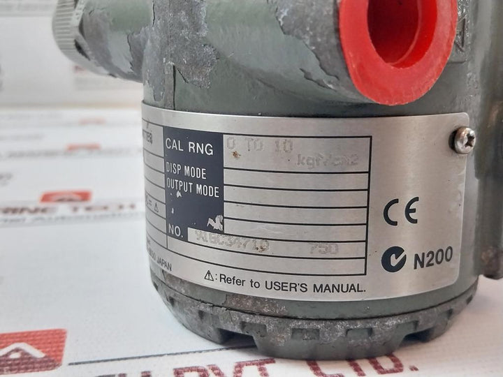 Yokogawa Eja530A Dpharp Transmitter 10.5-42 Vdc