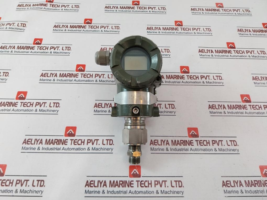 Yokogawa Eja530A Gauge Pressure Transmitter Output 4-20Ma Dc