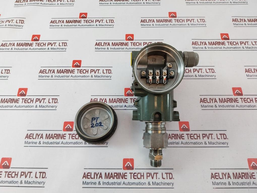 Yokogawa Eja530A Gauge Pressure Transmitter Output 4-20Ma Dc